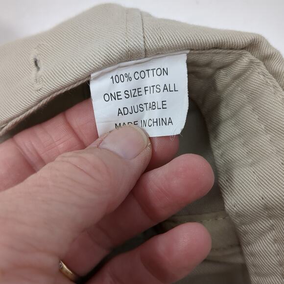 Cocker Spaniel Slideback Baseball Cap Brown One Size Adjustable Embroidered - Picture 9 of 9